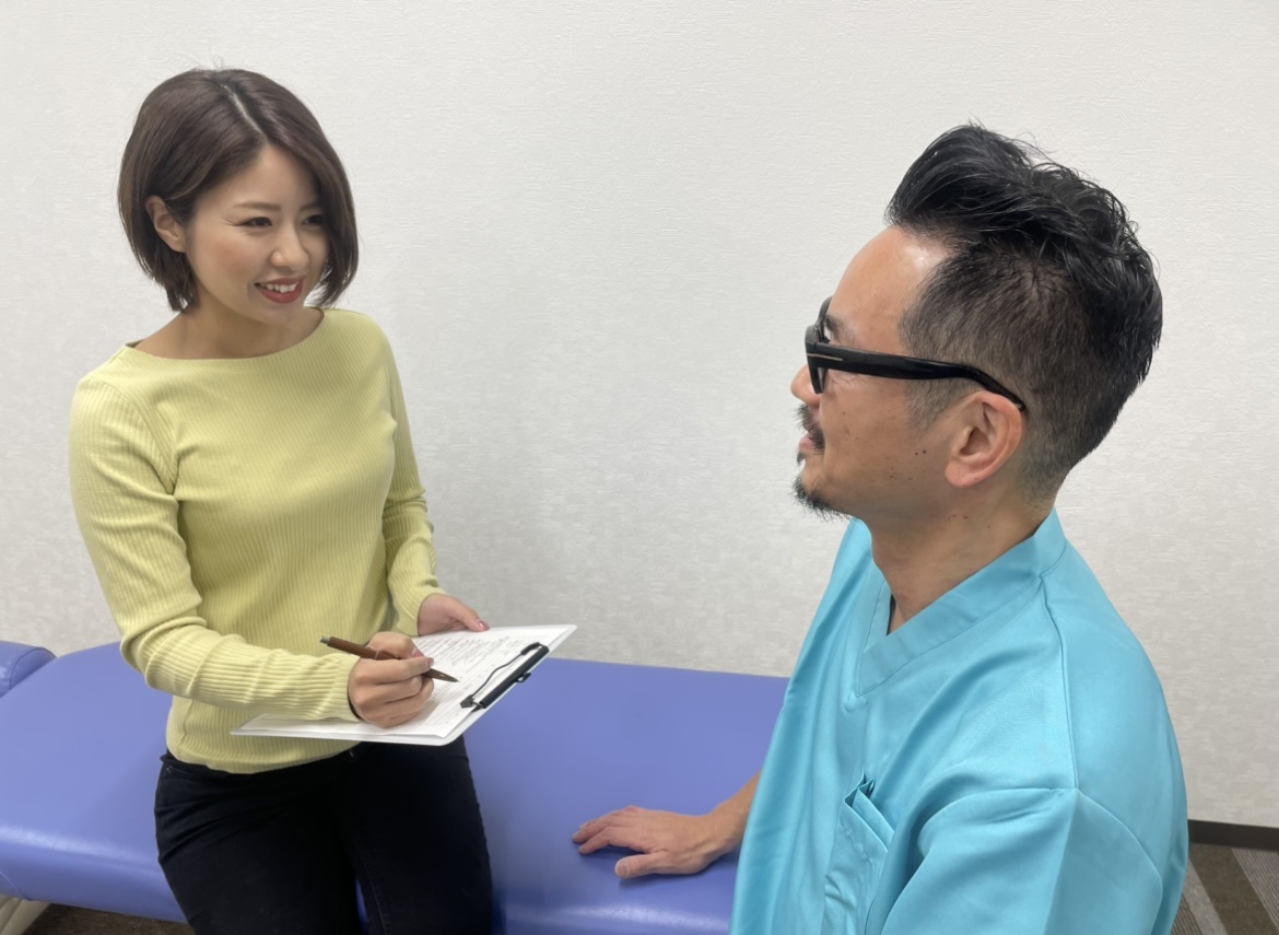 カウンセリング風景