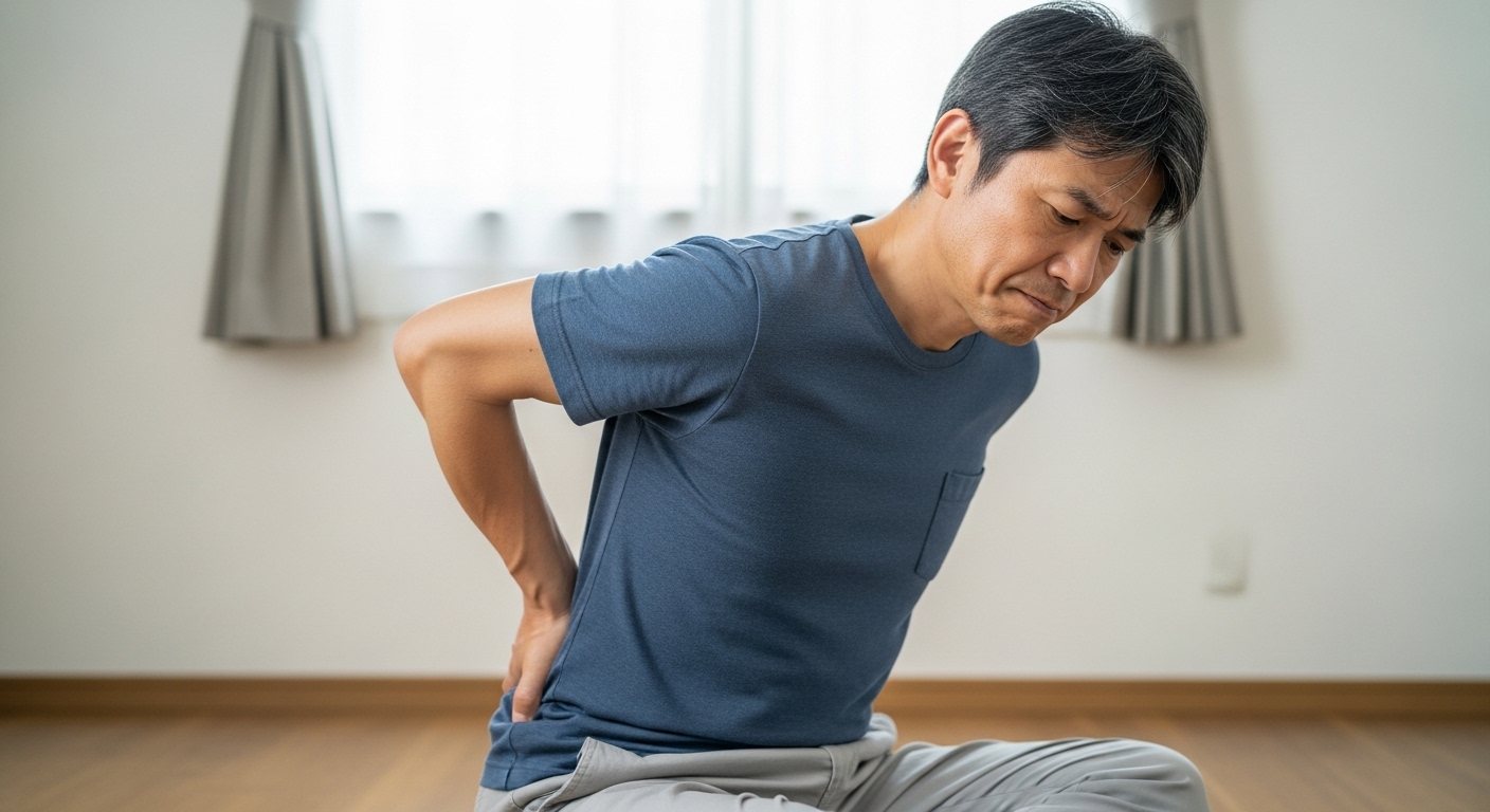 腰痛・反り腰に悩む人